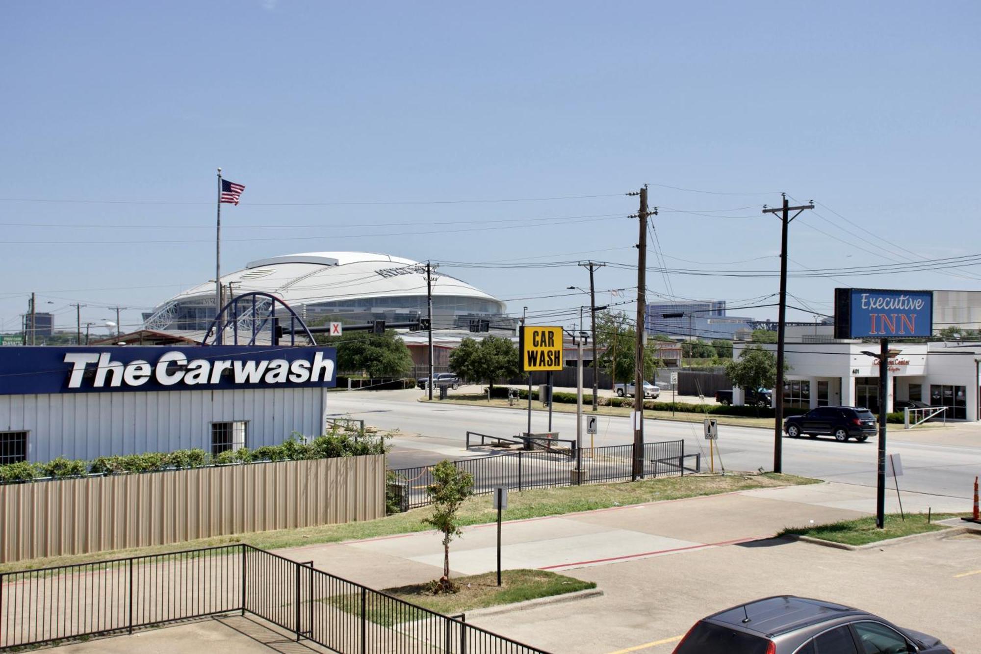 Executive Inn Of Arlington, Near At&T Stadium Zewnętrze zdjęcie