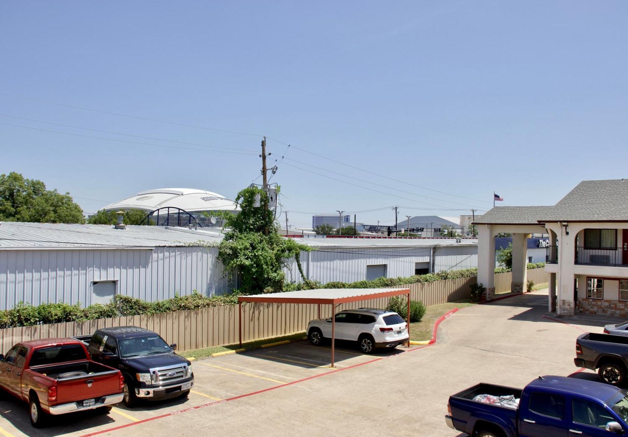 Executive Inn Of Arlington, Near At&T Stadium Zewnętrze zdjęcie
